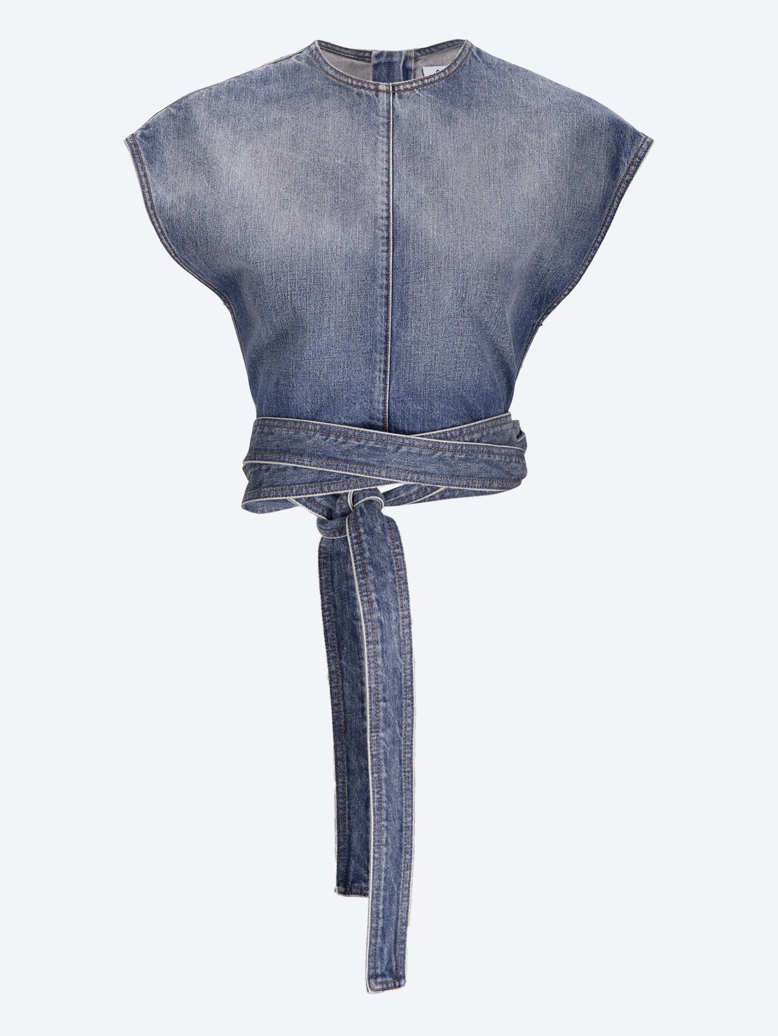 Belted top 1
