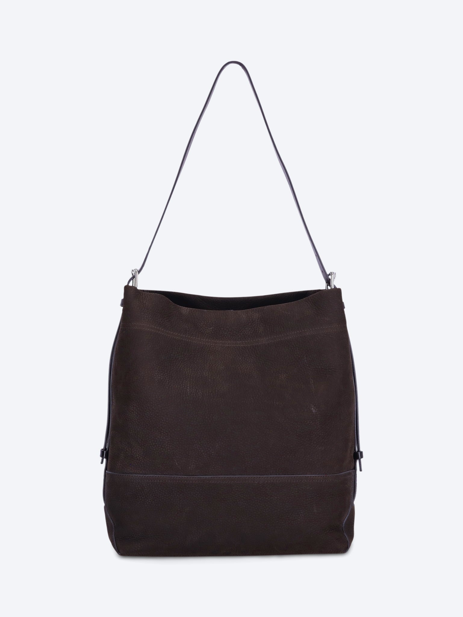 Belted tote bag 1
