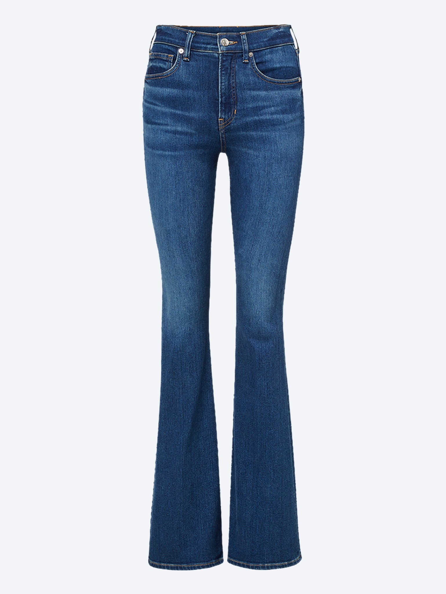 Skinny-Schlagjeans „Beverly“ mit hohem Bund 1