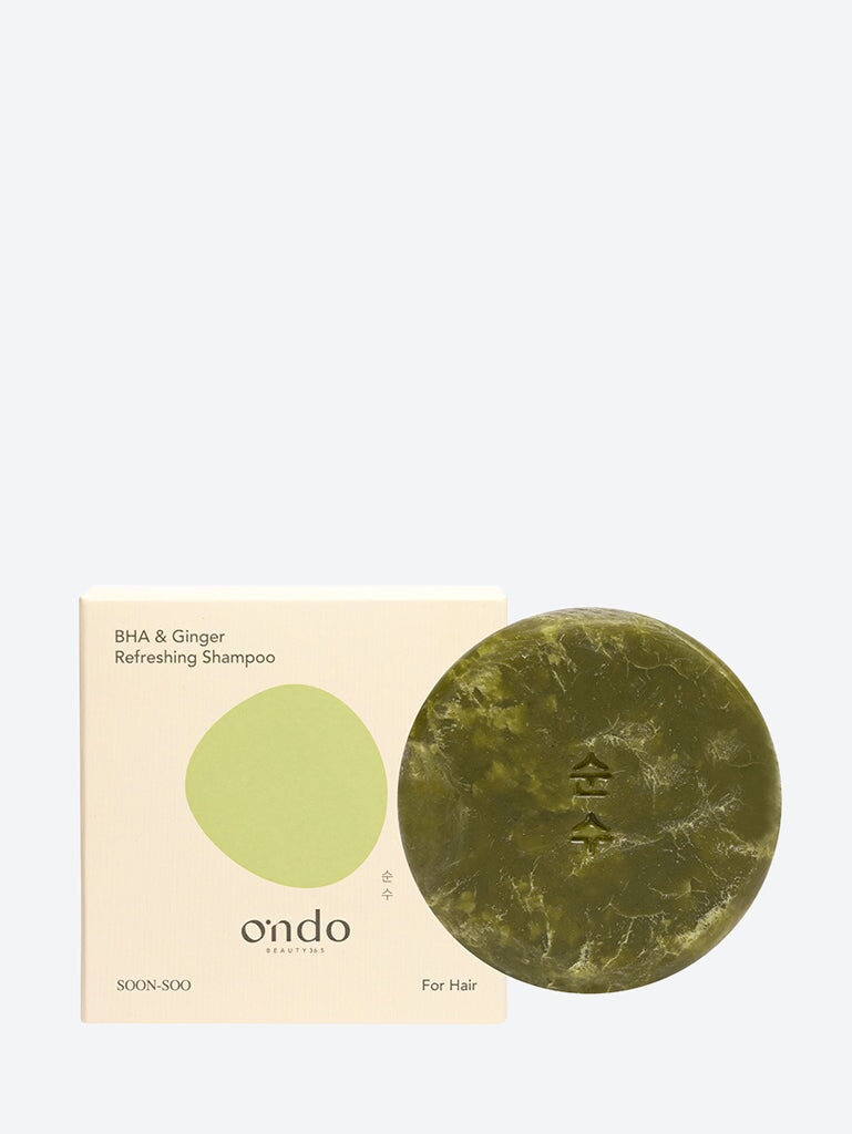 Bha & Ingwer erfrischendes Shampoo 70g 1