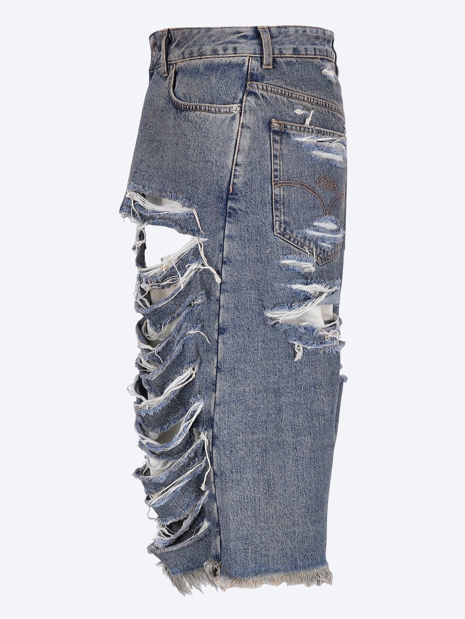 Big daddy denim shorts 2