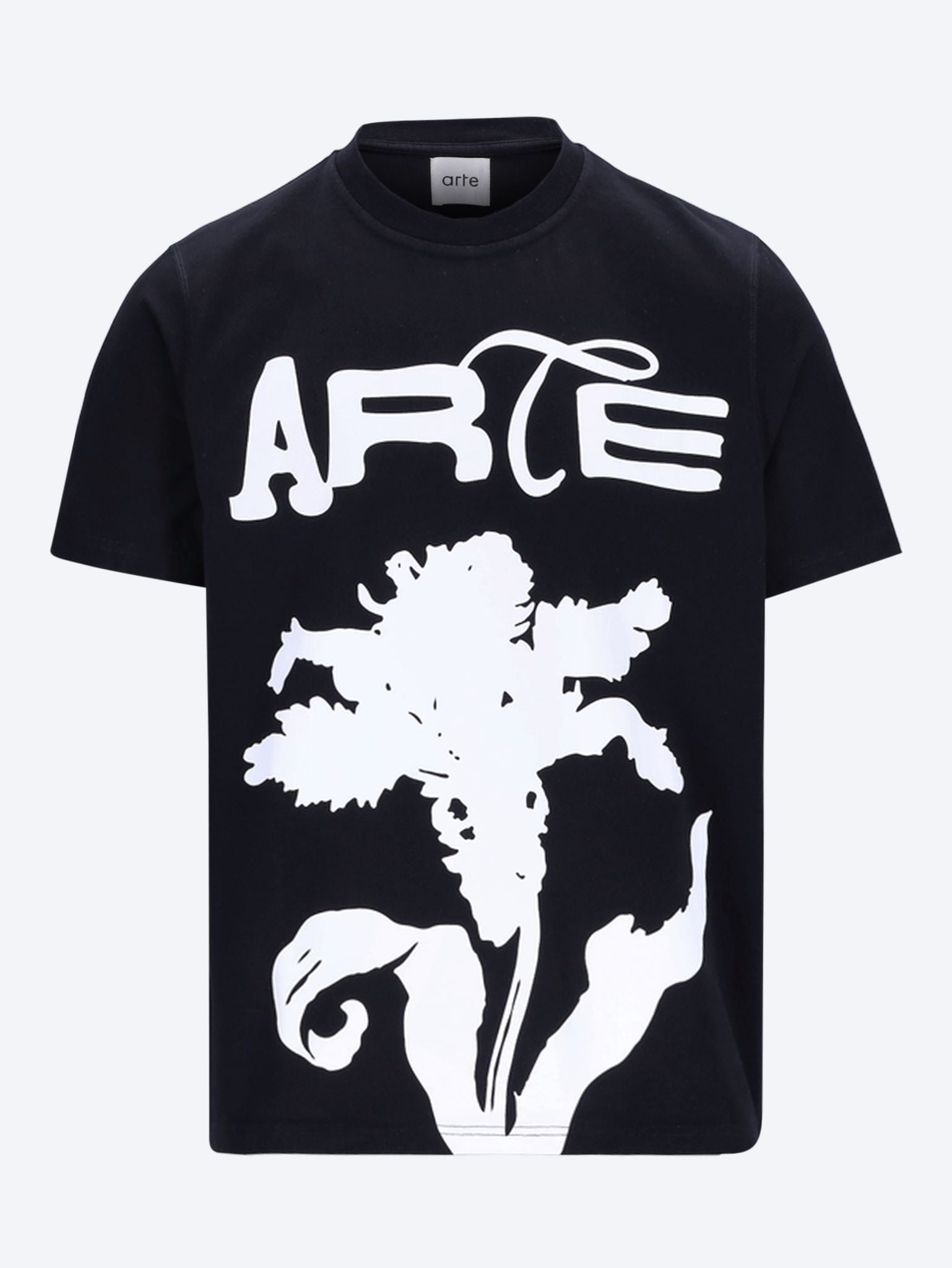 Big flower t-shirt 1