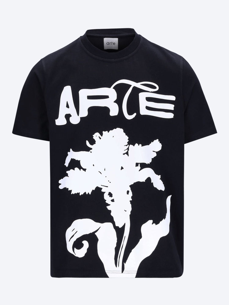 Big flower t-shirt 1