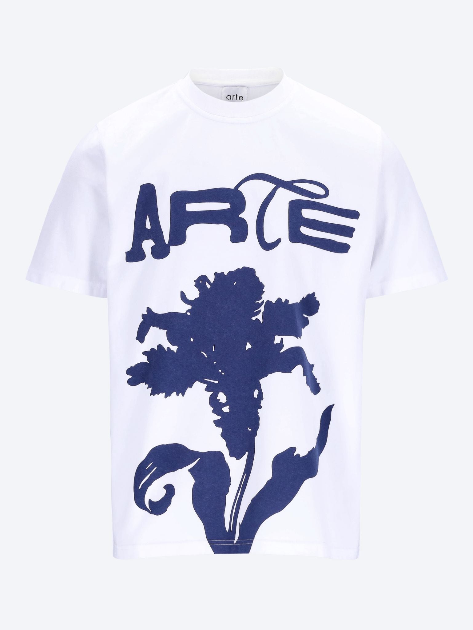 Big flower t-shirt 1