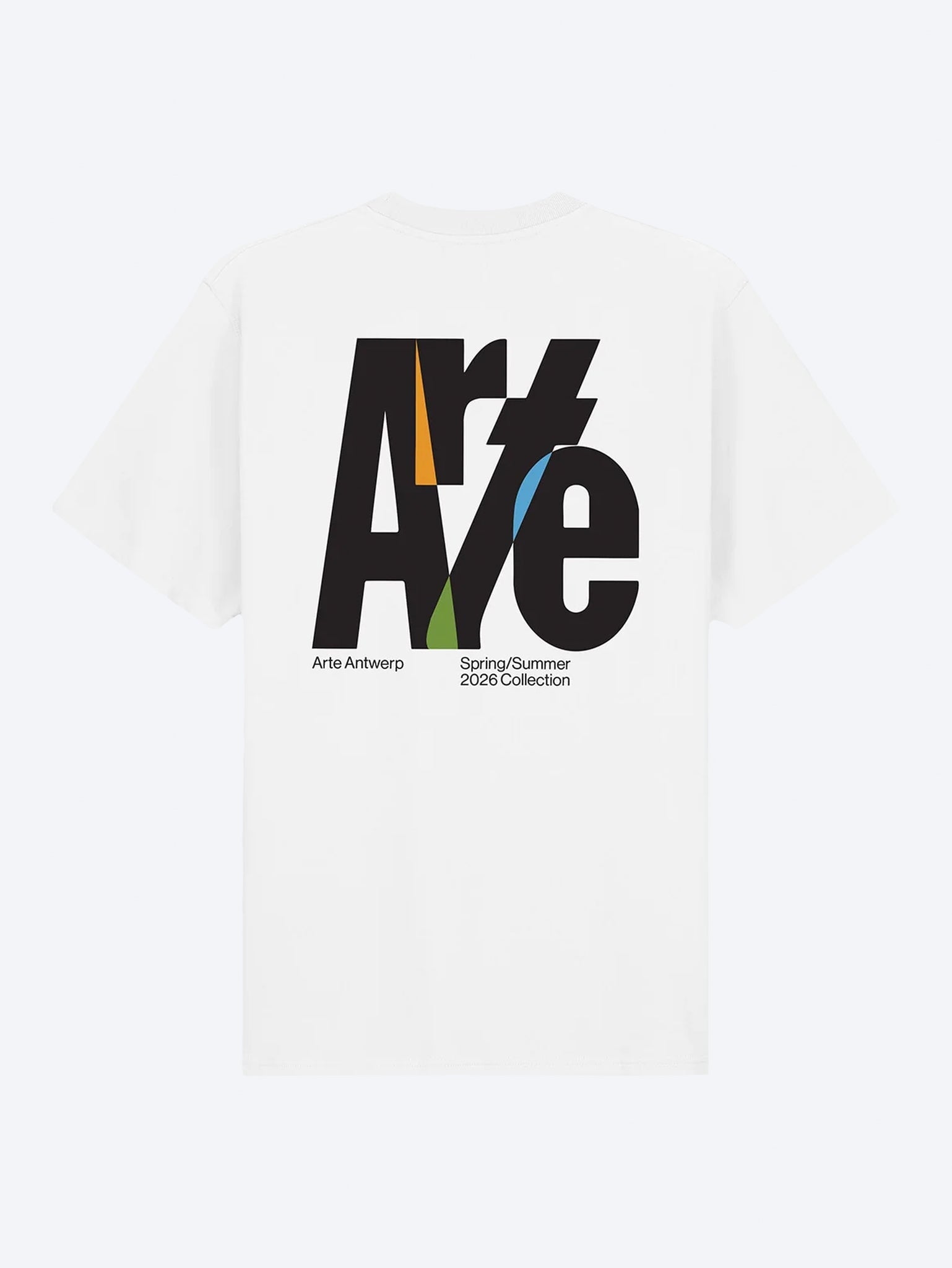 T-shirt grand logo au dos 1