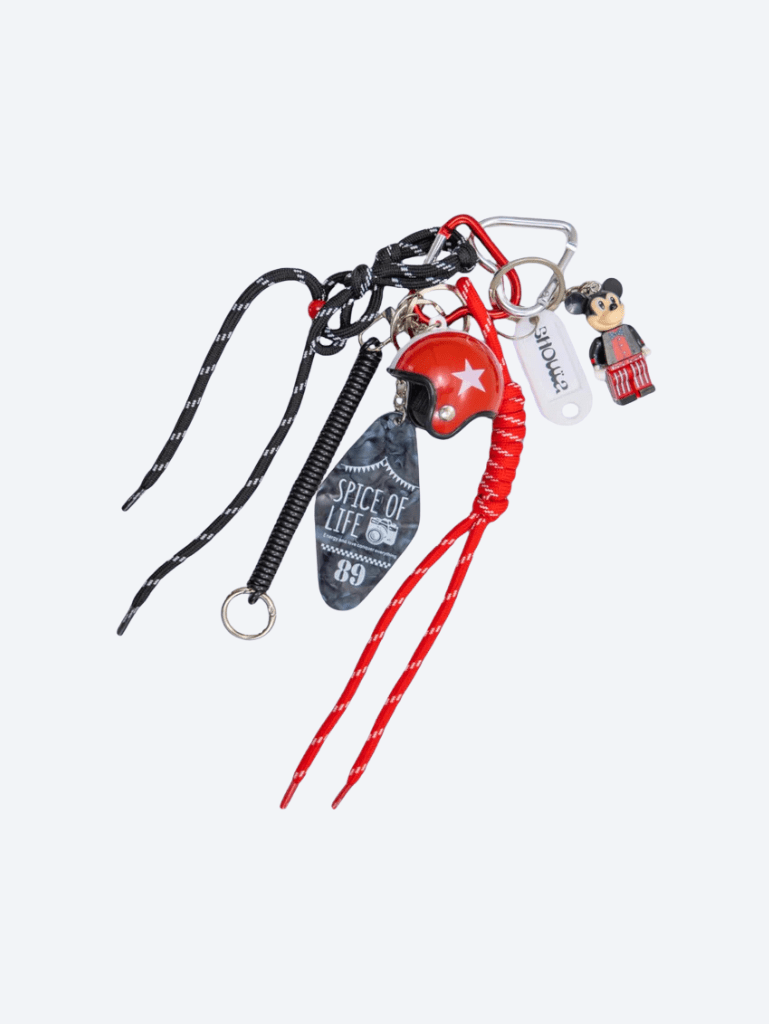 Bijou de sac Gewürz des Lebens rot 1