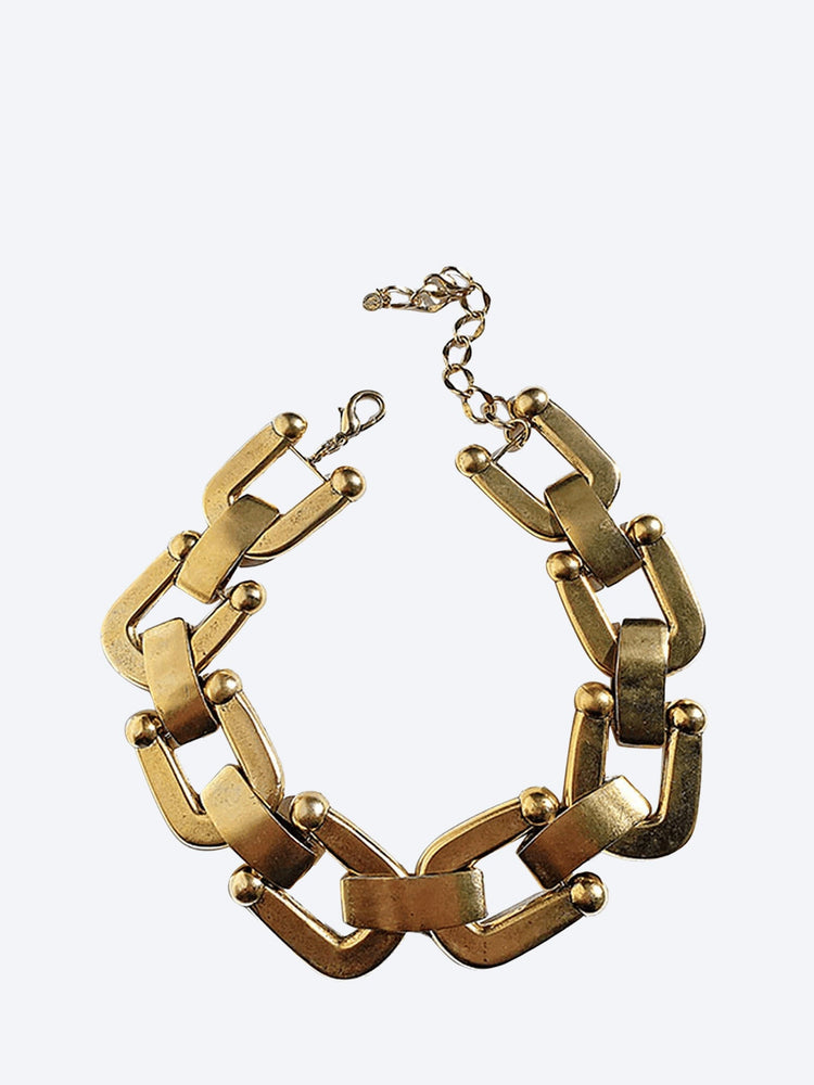 Billie necklace gold plated 1