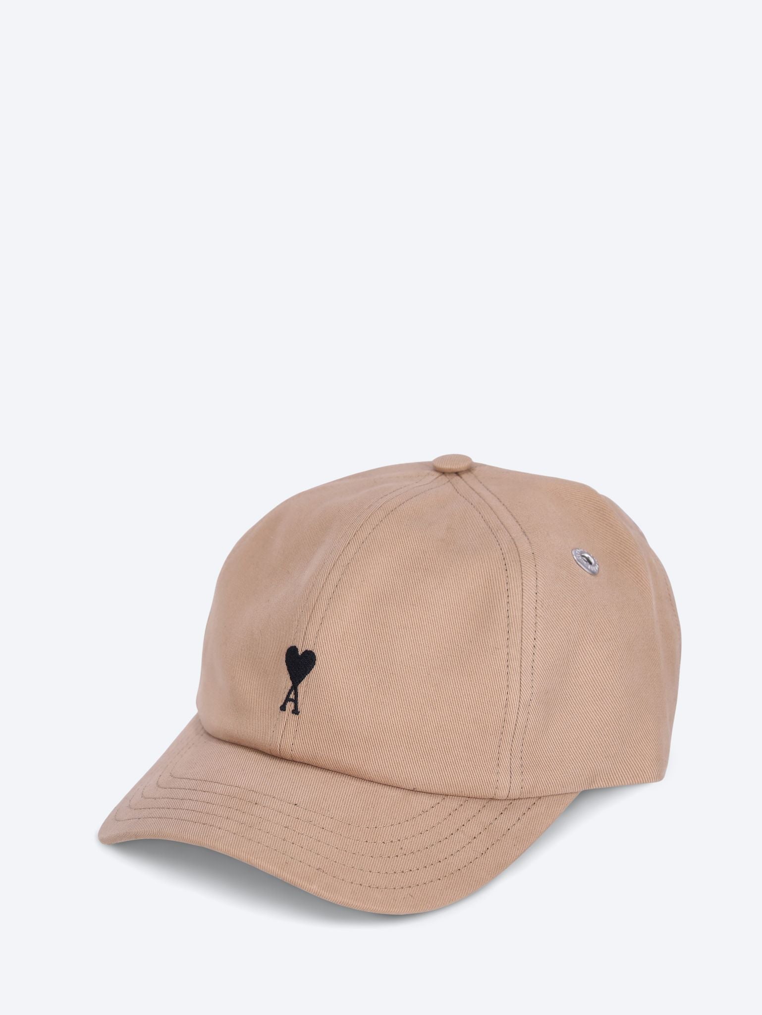 Black ami de coeur embroidery cap 1