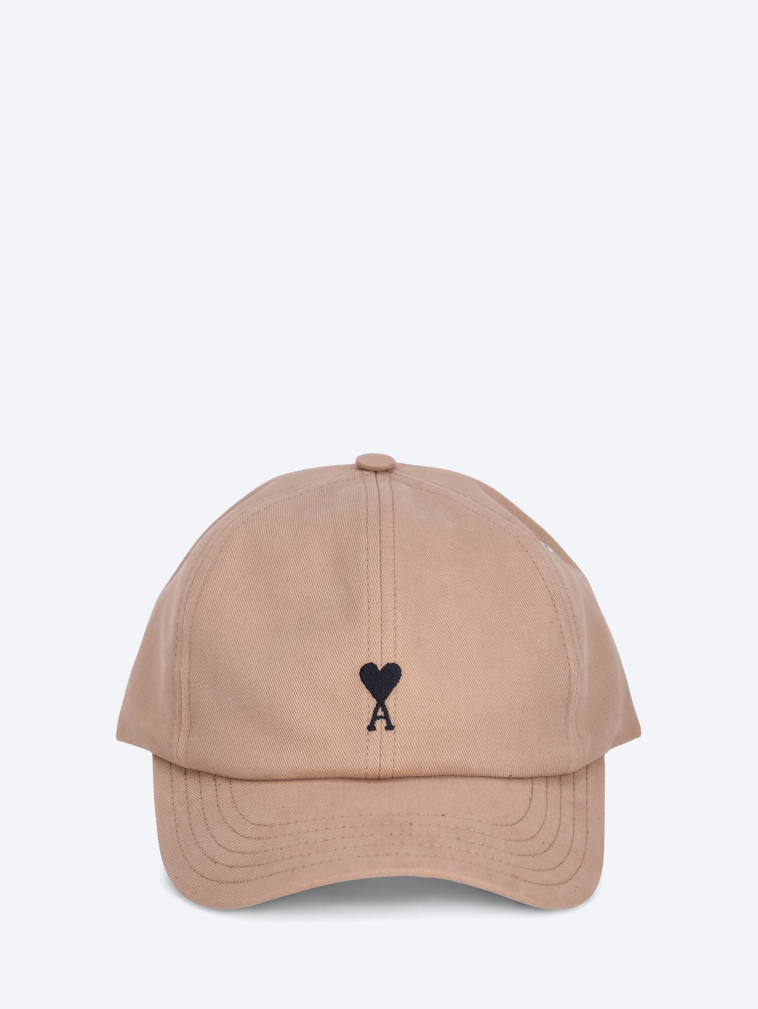 Black ami de coeur embroidery cap 2