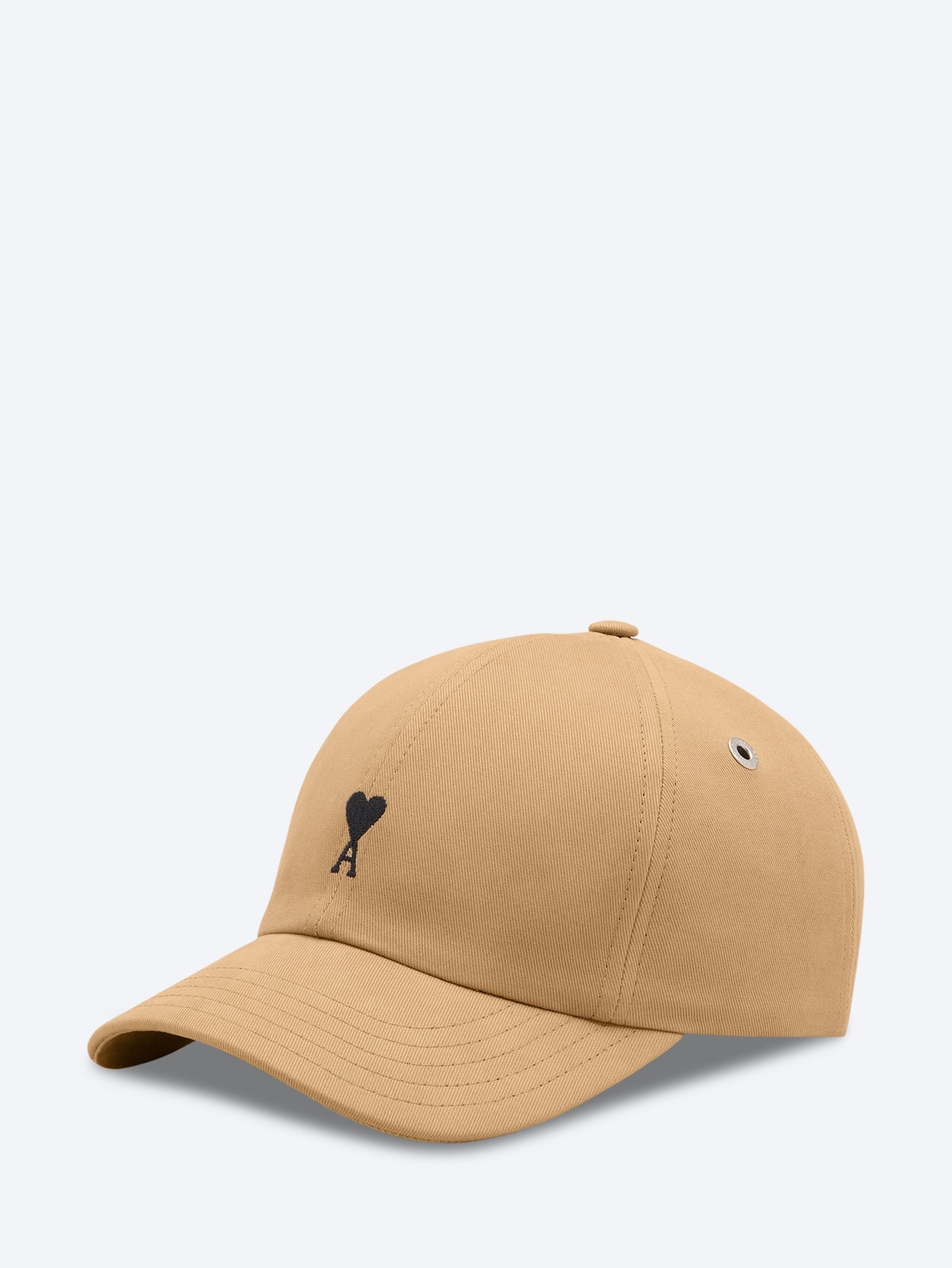 Casquette noire brodée ami de coeur 2