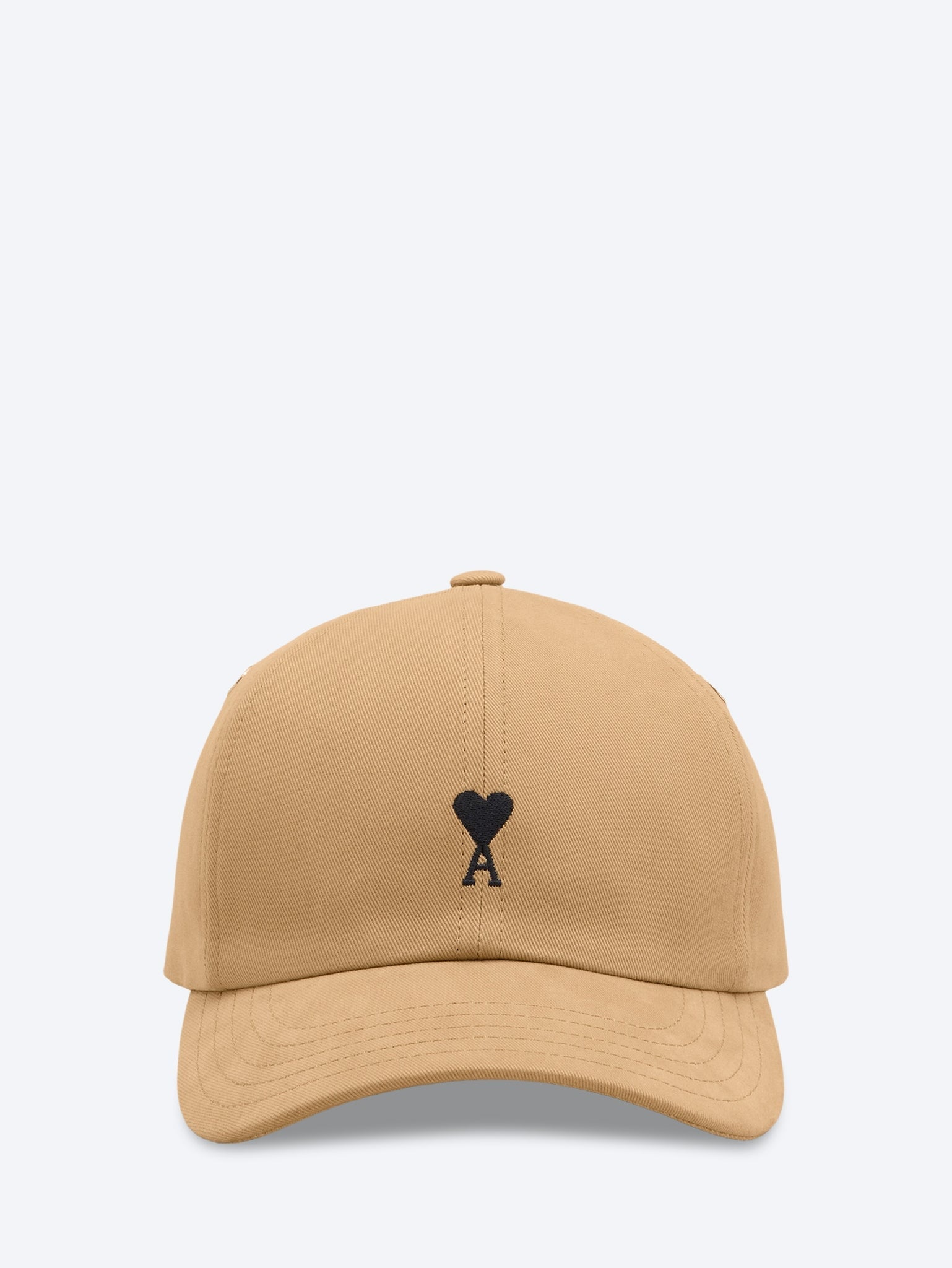 Casquette noire brodée ami de coeur 1