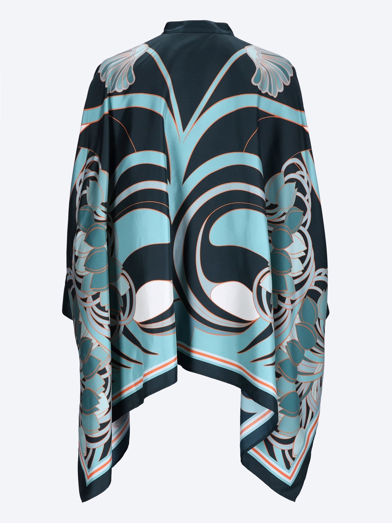Blühendes Tulpen-Placee-Foulard-Shirt 3