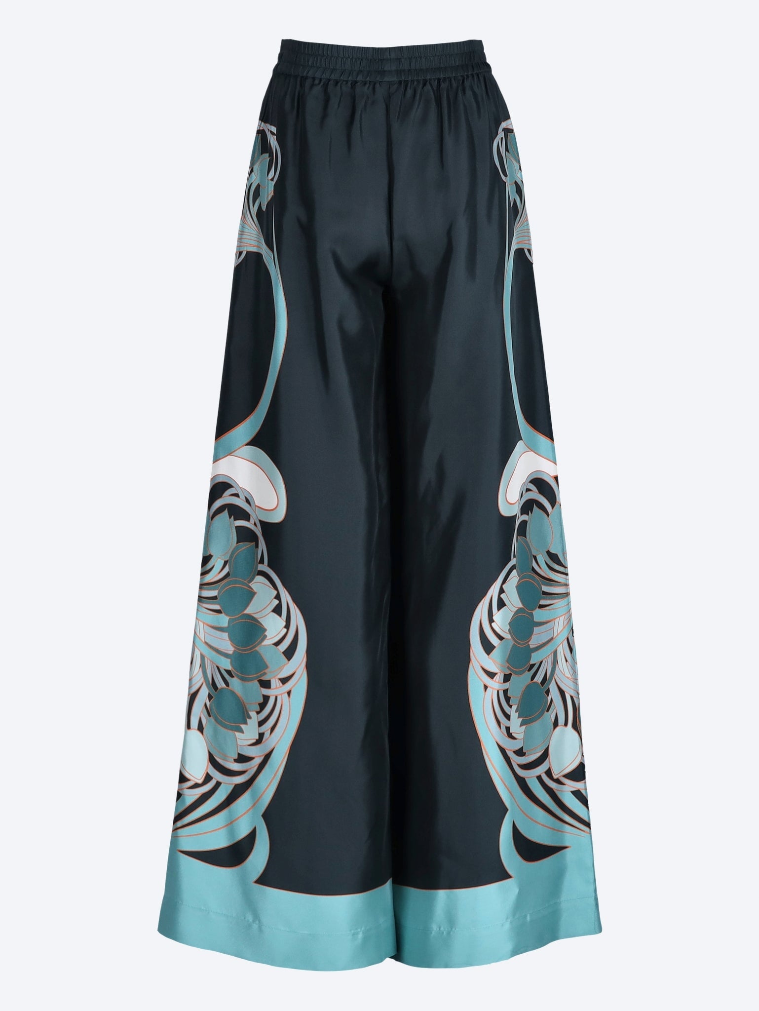 Blooming tulip placee palazzo pants 3