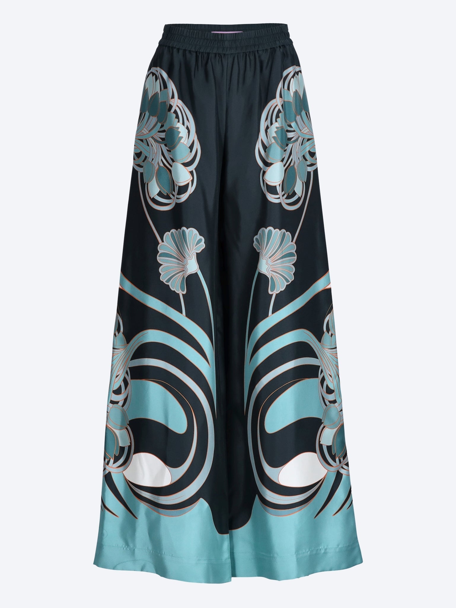 Blooming tulip placee palazzo pants 1