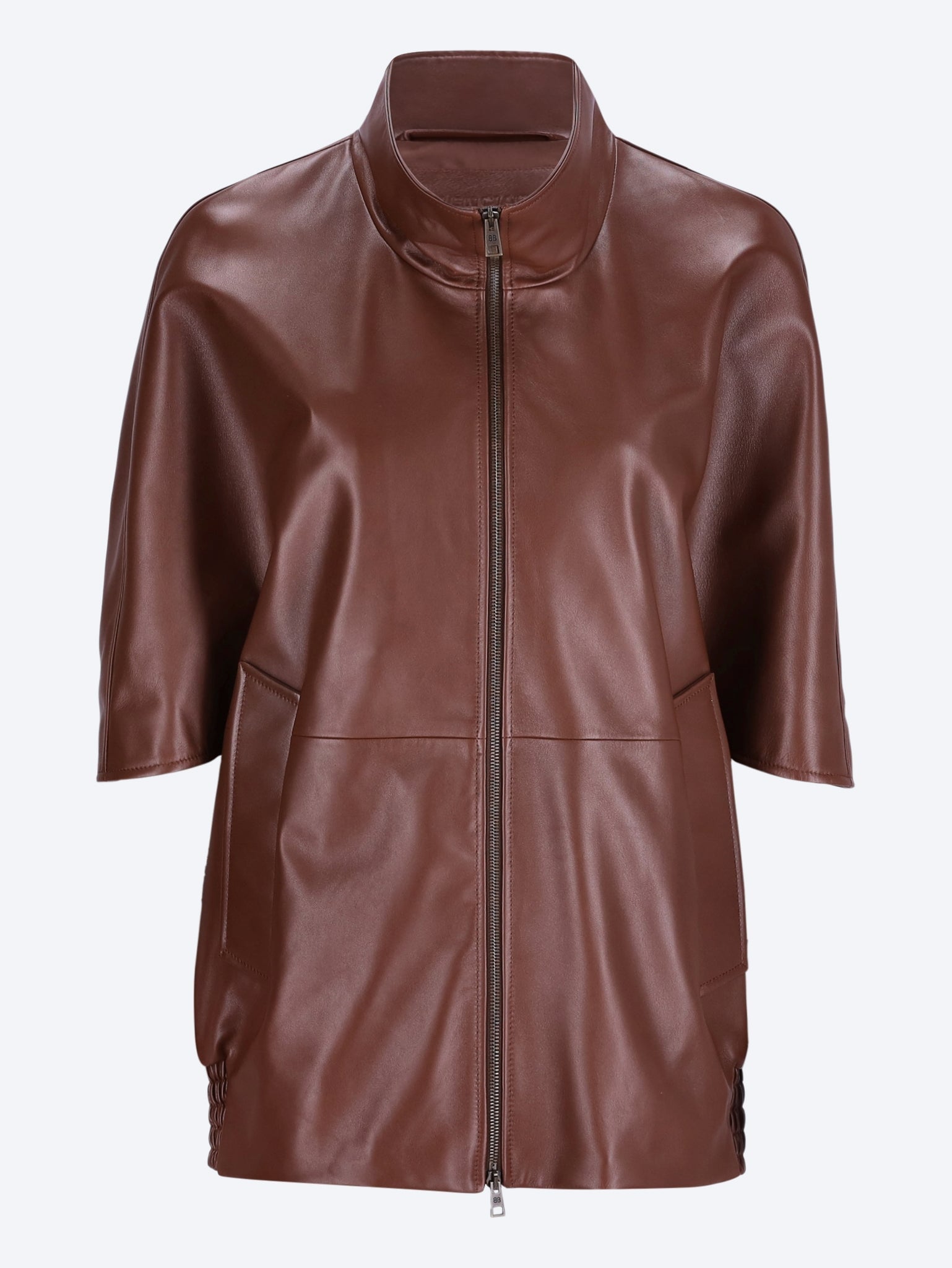 Veste blouson cocon 1