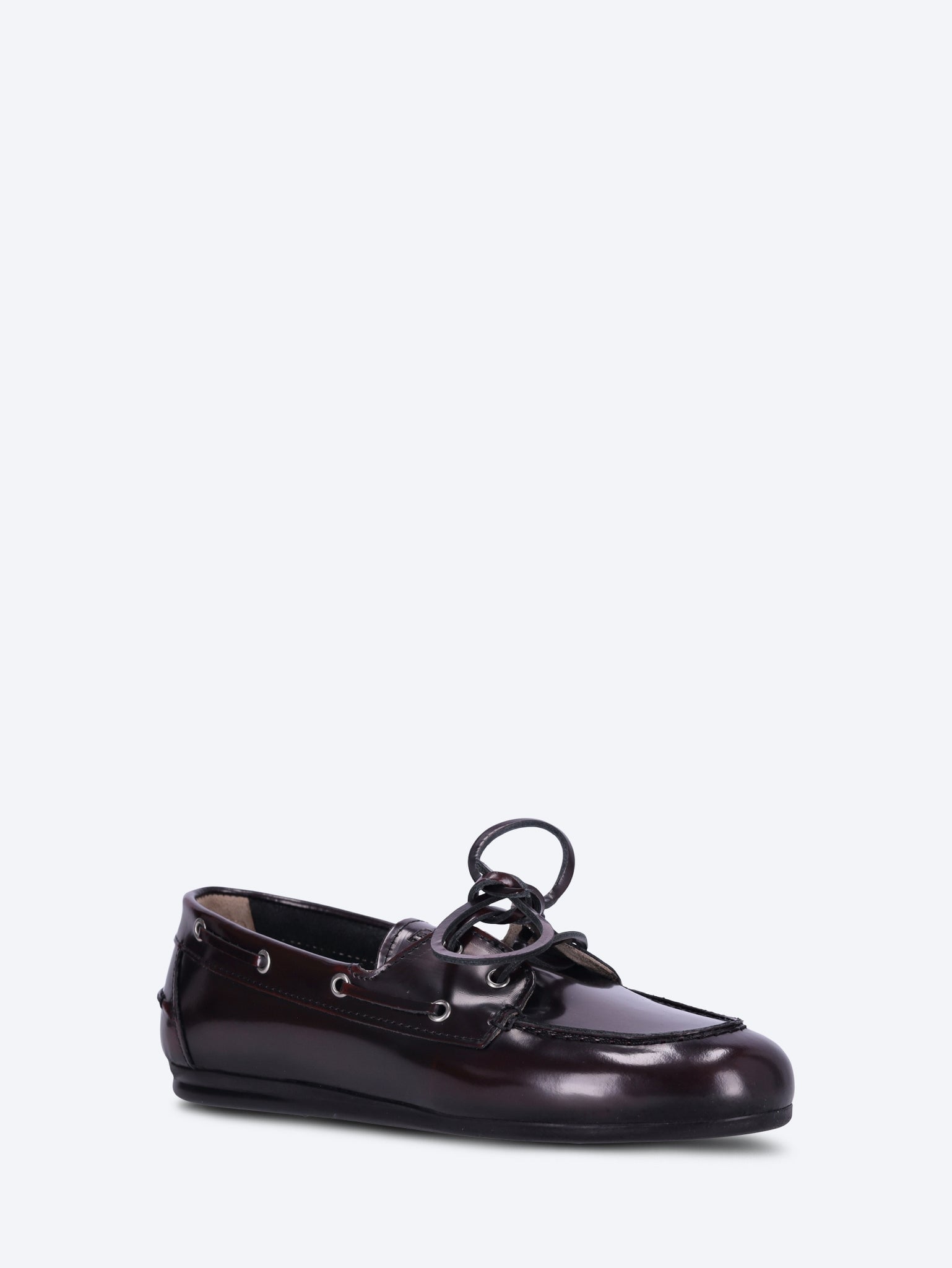 Boot-Loafer aus gebürstetem Boxleder 2