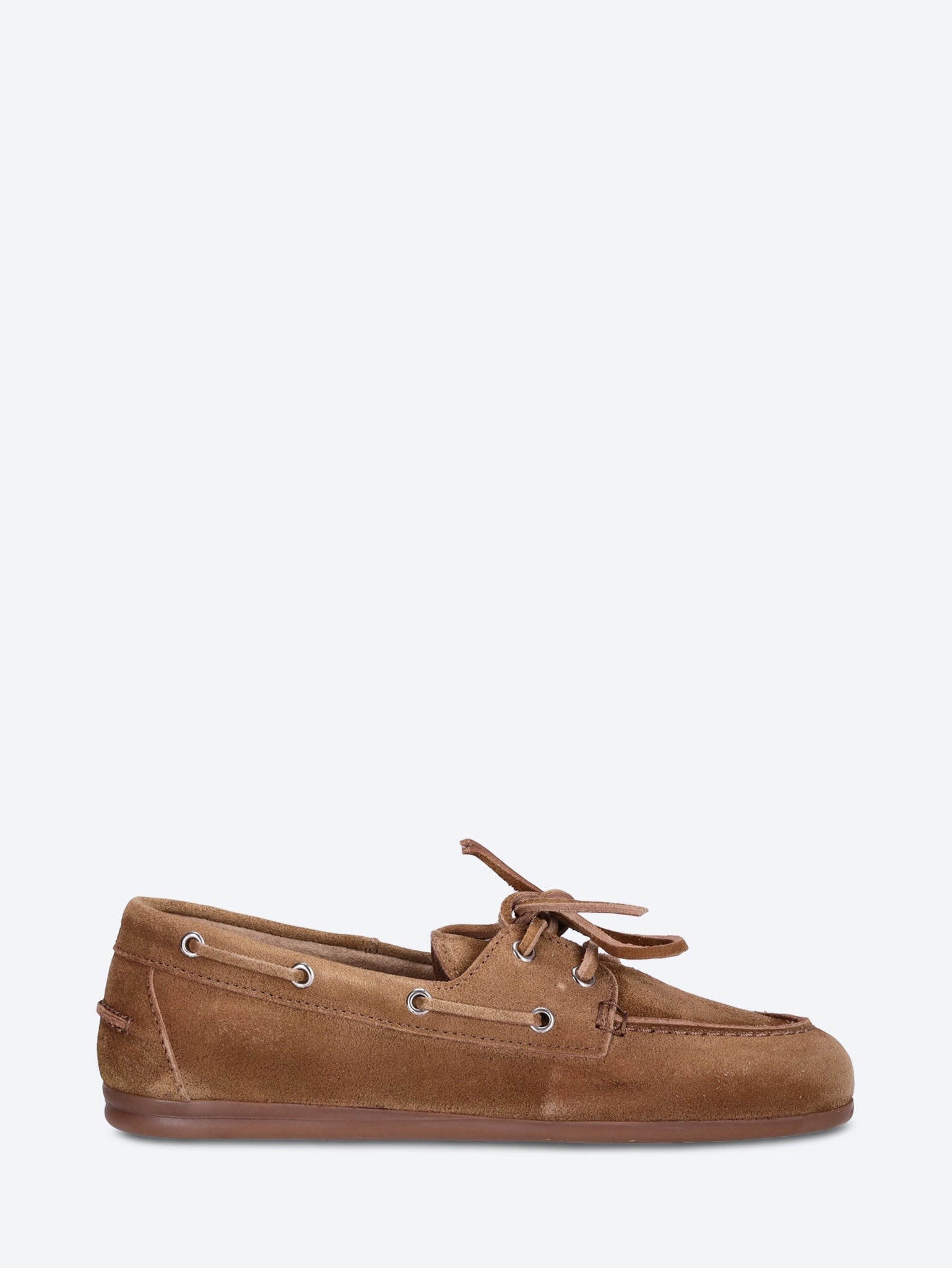 Mocassins bateau en daim brossé 1