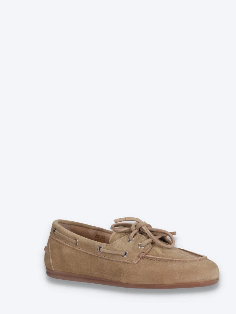 Mocassins bateau en daim brossé 2