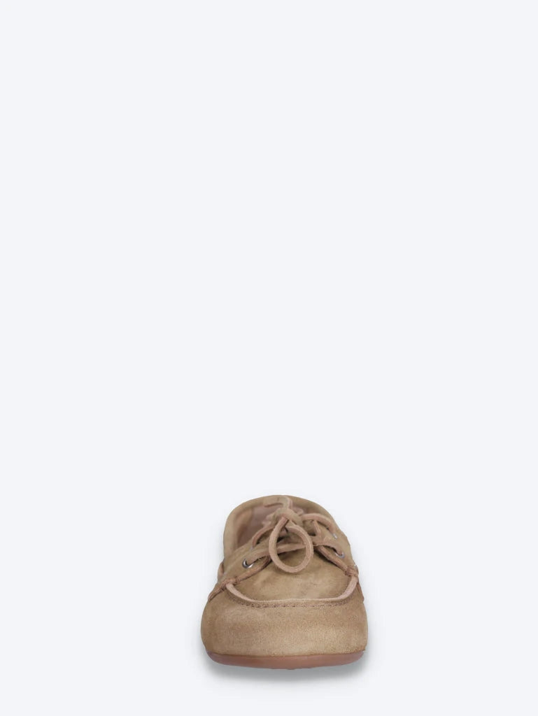Mocassins bateau en daim brossé 3