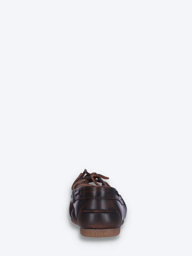 Wrinkle – Boots-Loafer aus gebürstetem Leder 5