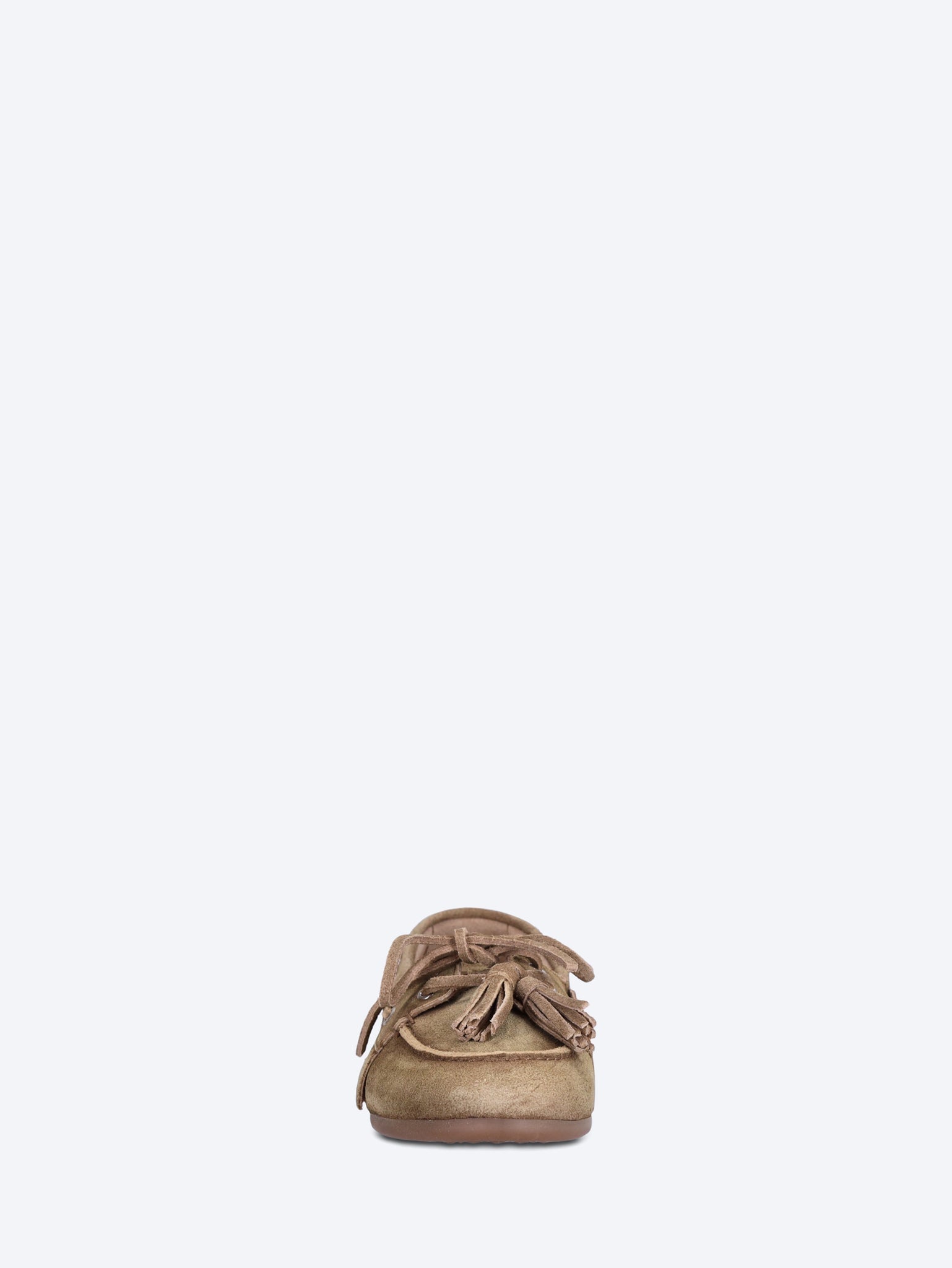 Boat native tassel suede loafers 3