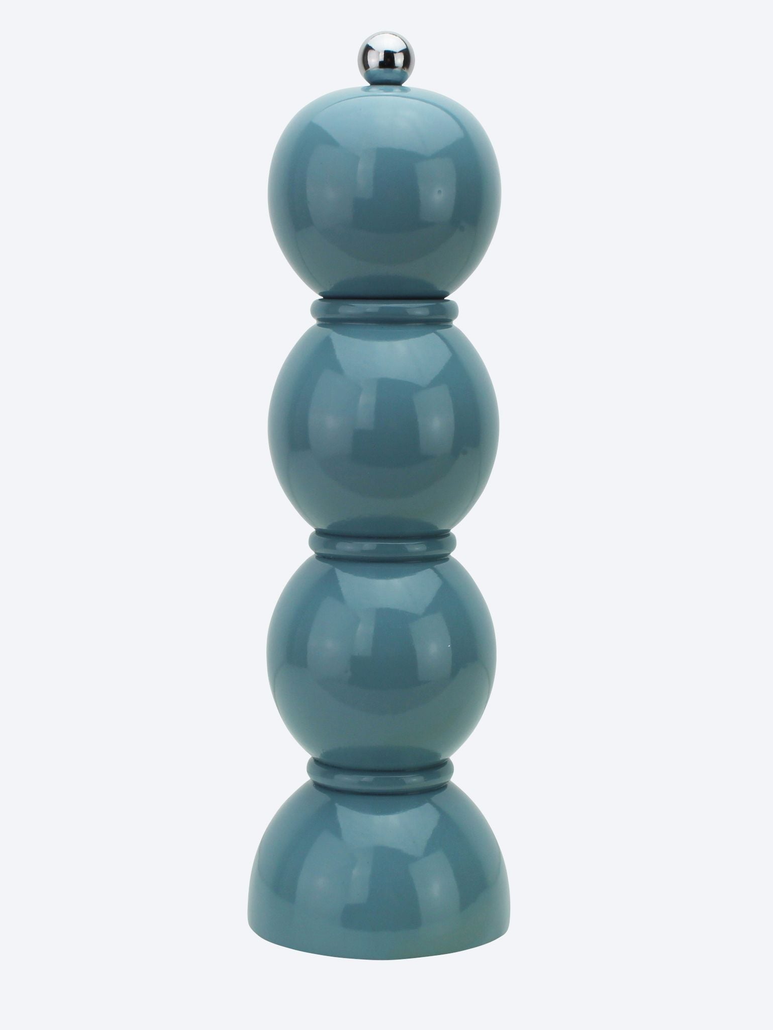 Bobbin salt/pepper mill chambray 1
