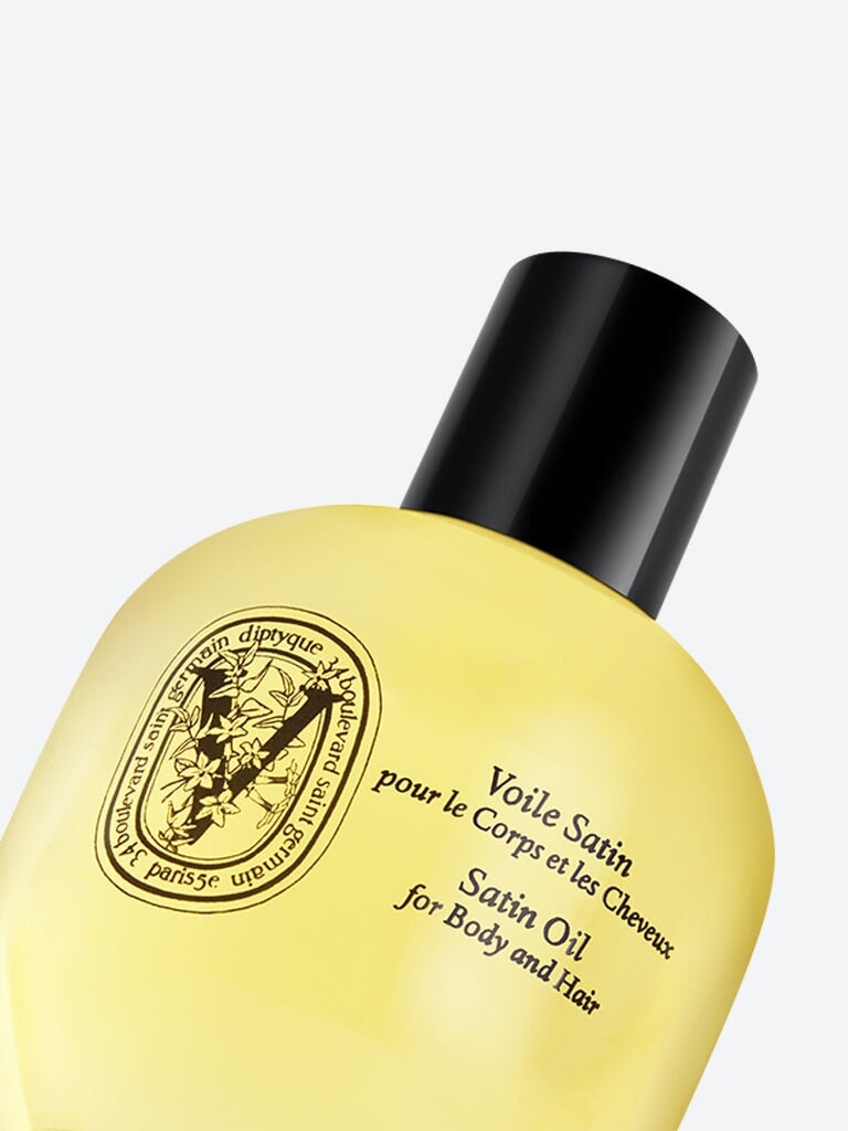 Huile satinée corps et cheveux 100ml 2
