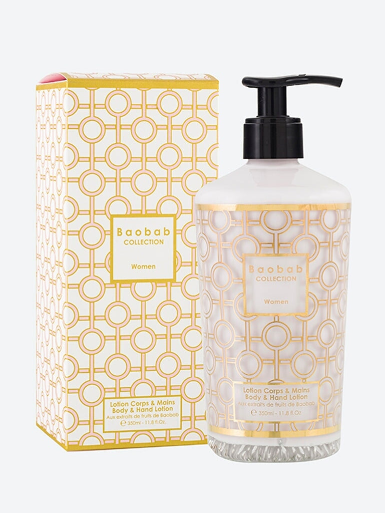 Body and hand lotion women 2