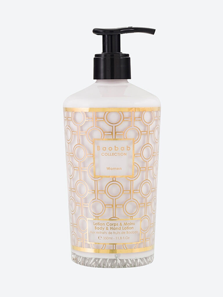 Body and hand lotion women 1