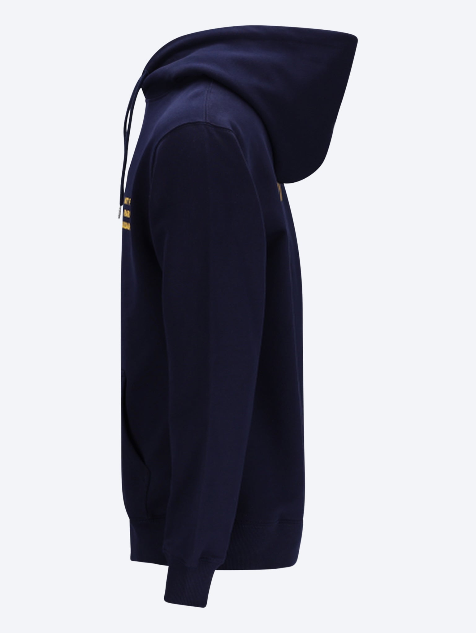 Kapuzenpullover mit auffälligem Slogan 2
