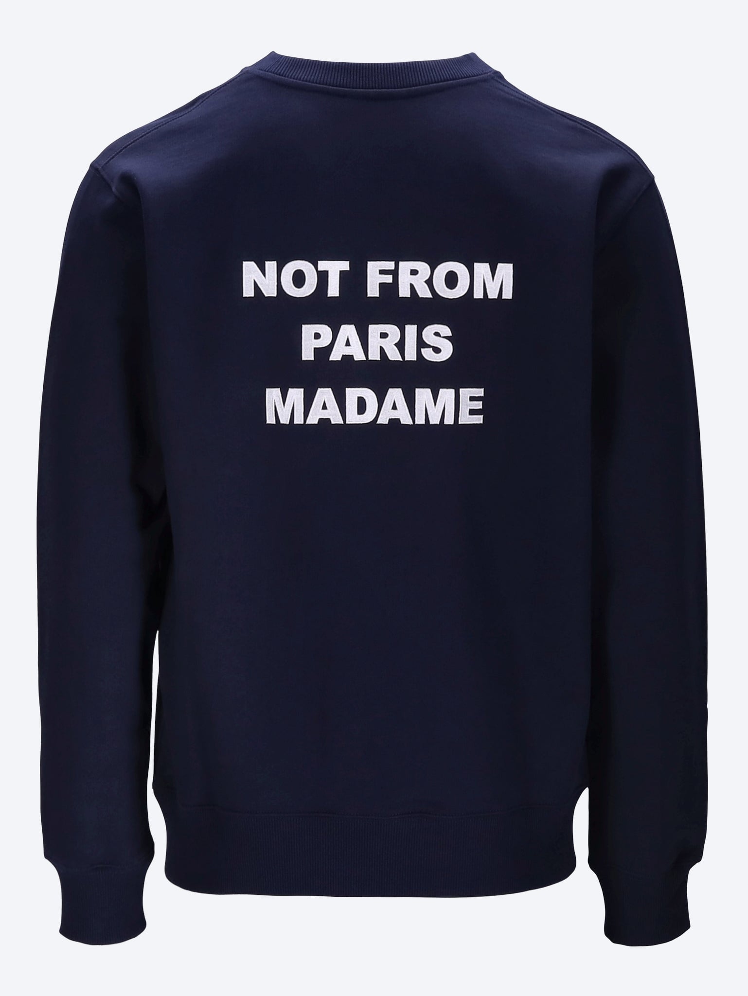Bold slogan sweatshirt 3