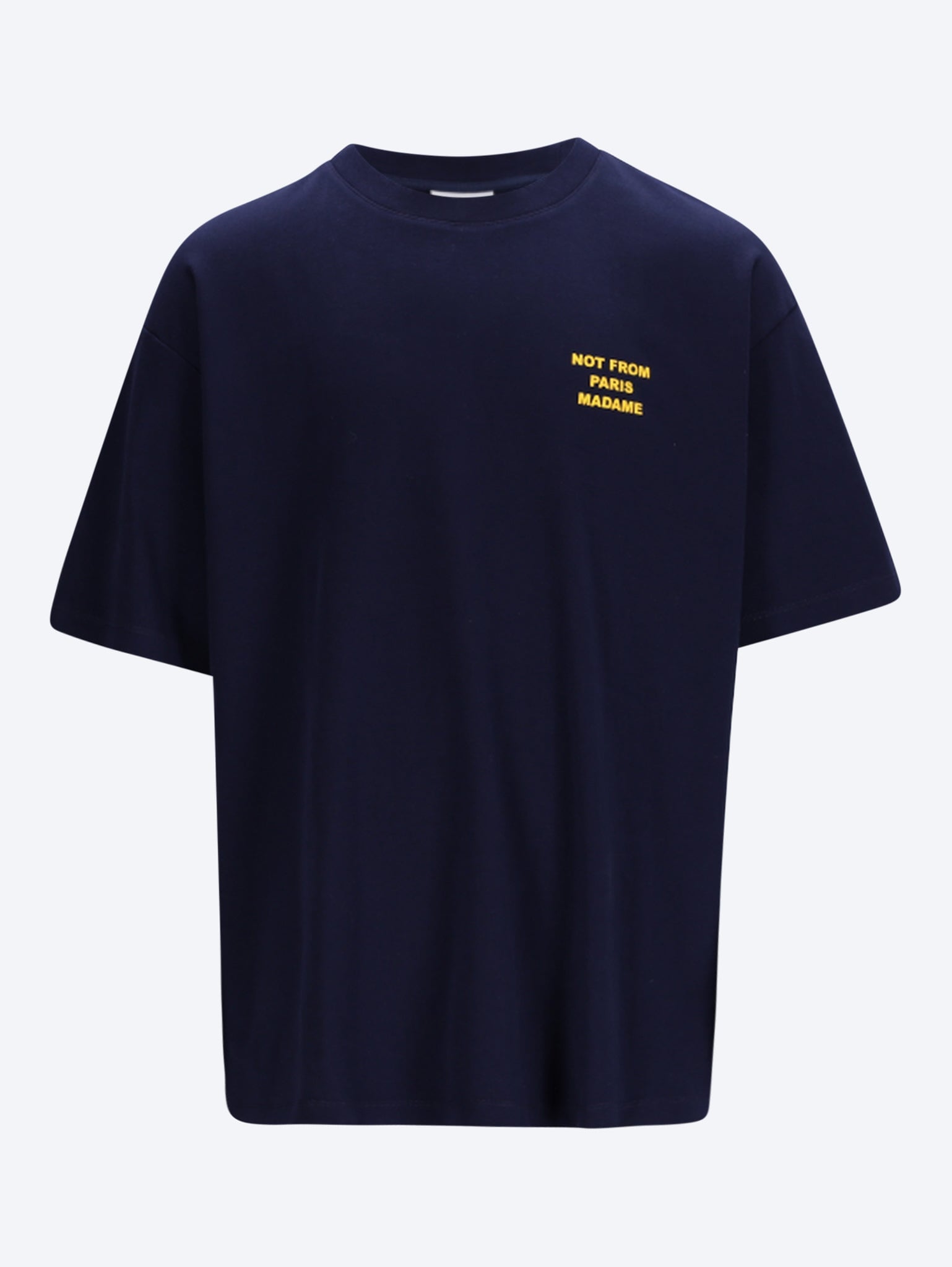 Bold slogan t-shirt 1