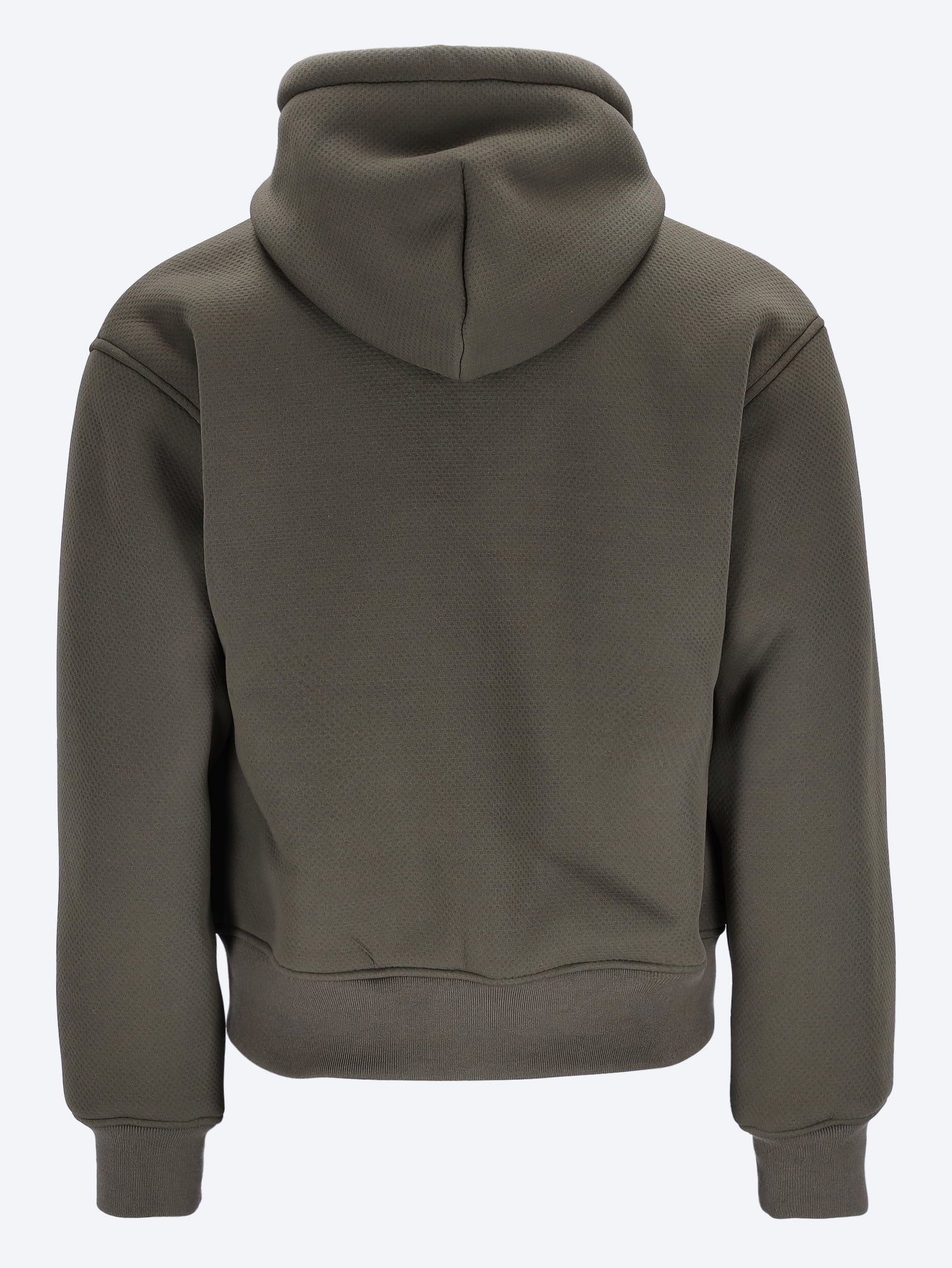 Sweat à capuche liné de sherpa lié 3