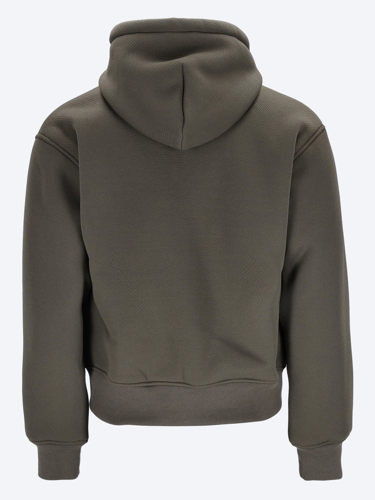 Sweat à capuche liné de sherpa lié 3