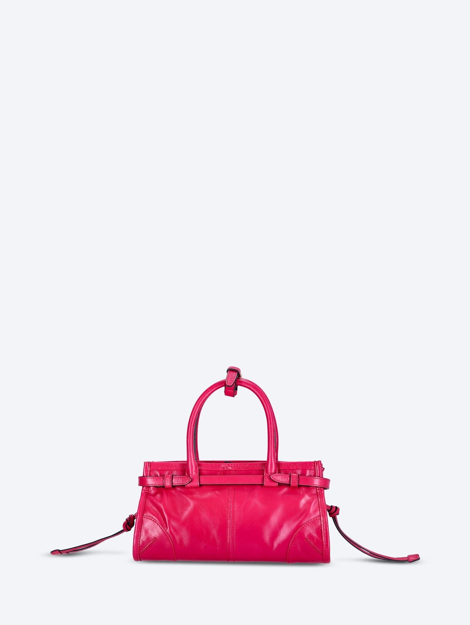 Bonnie leather mini handbag 5