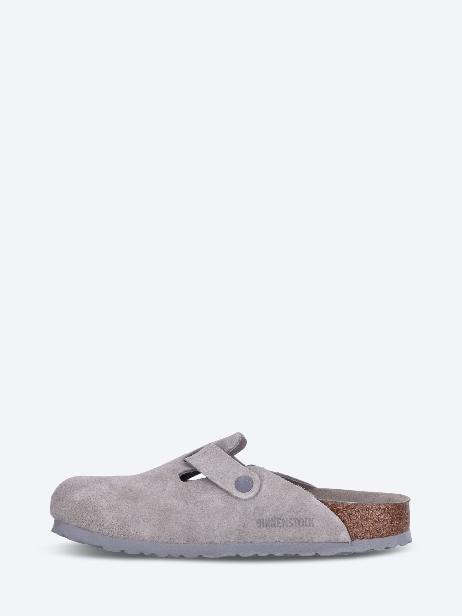 Boston soft footbed suede leather unisex slippers 4