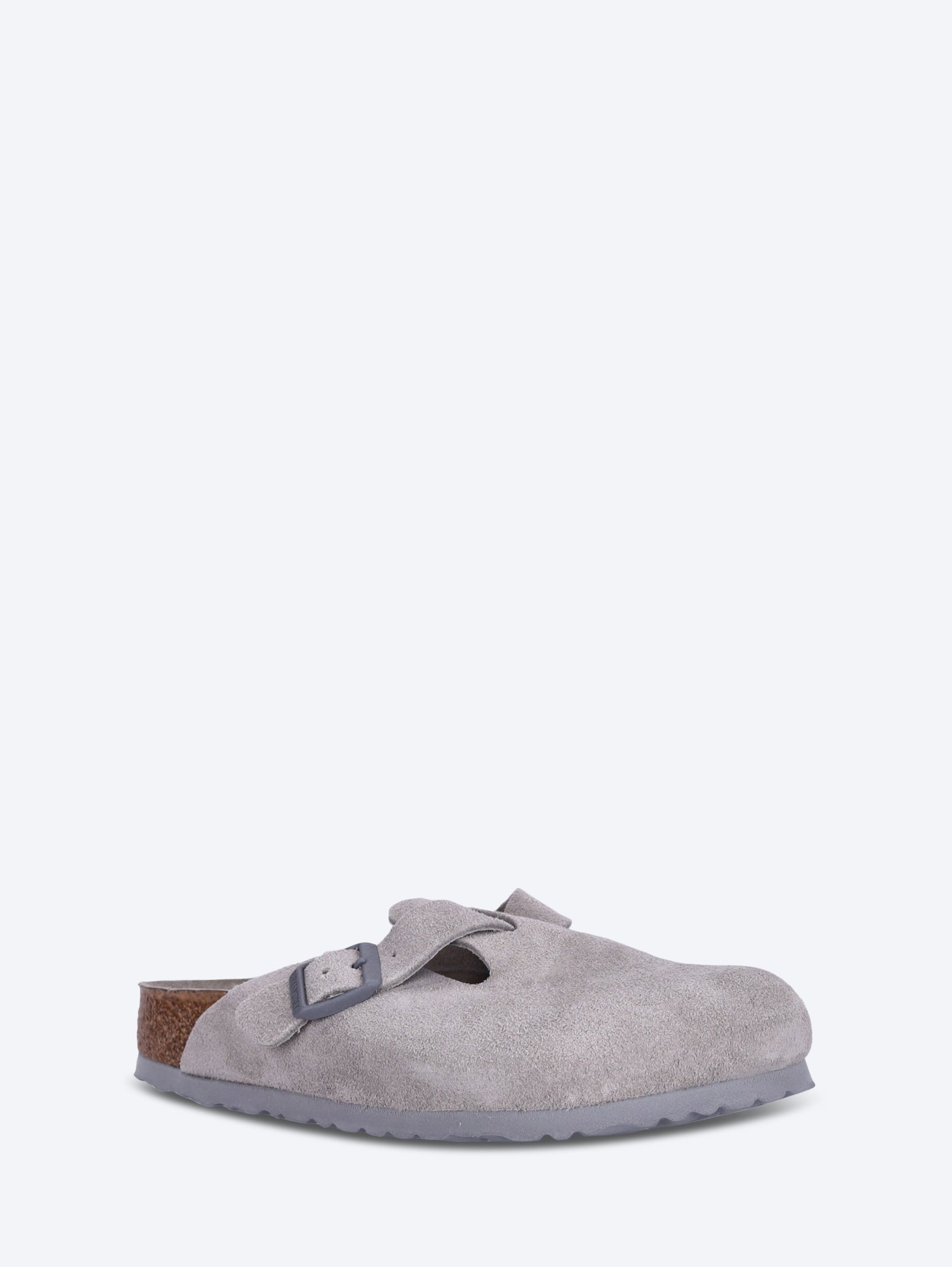 Boston soft footbed suede leather unisex slippers 2
