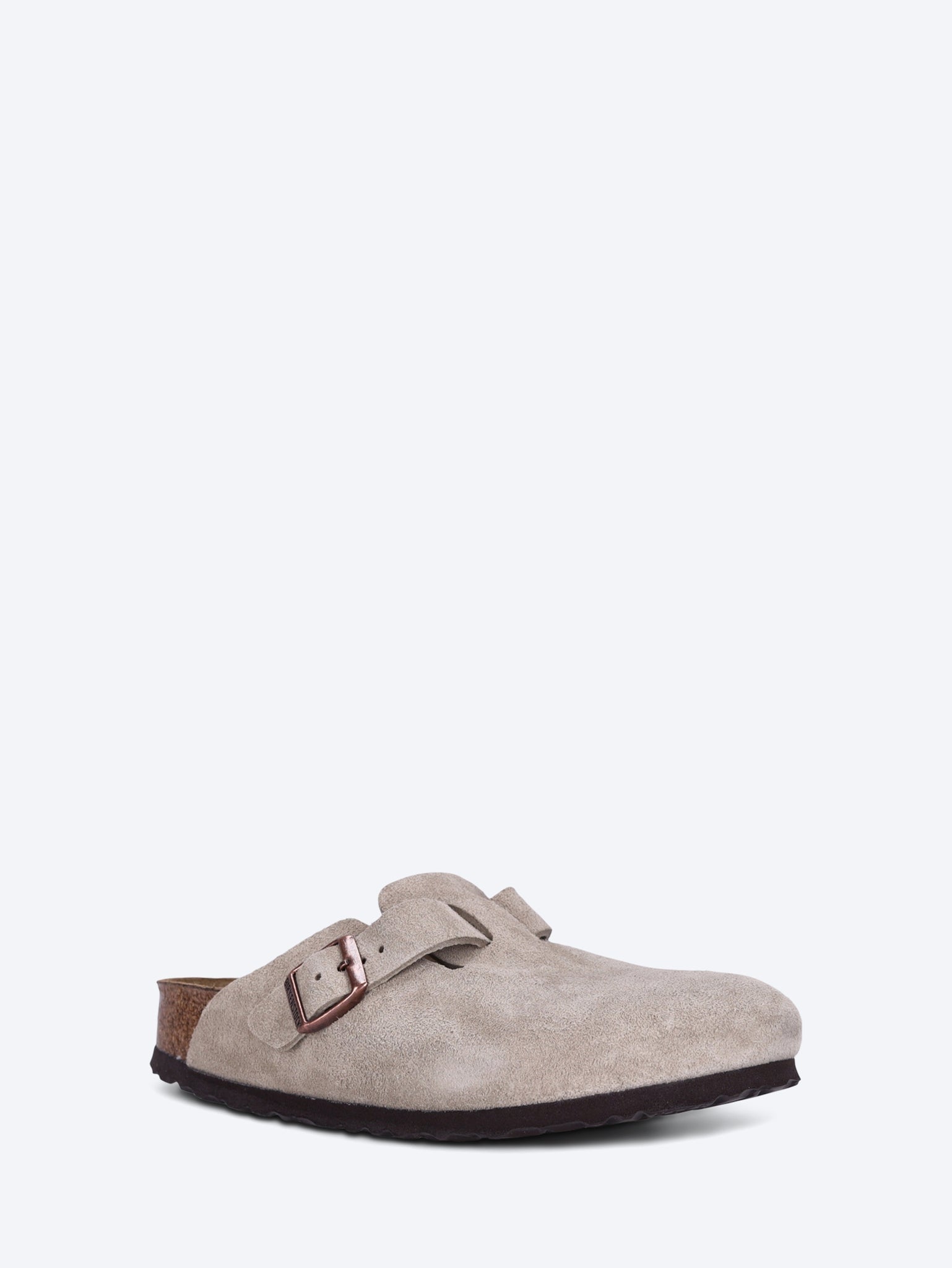 Boston suede leather unisex slippers 2