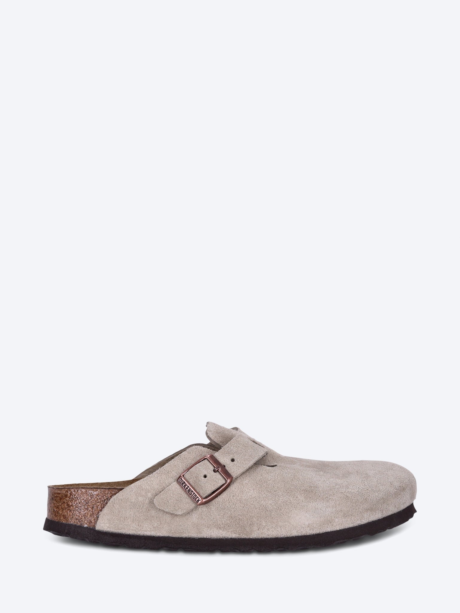 Boston suede leather unisex slippers 1