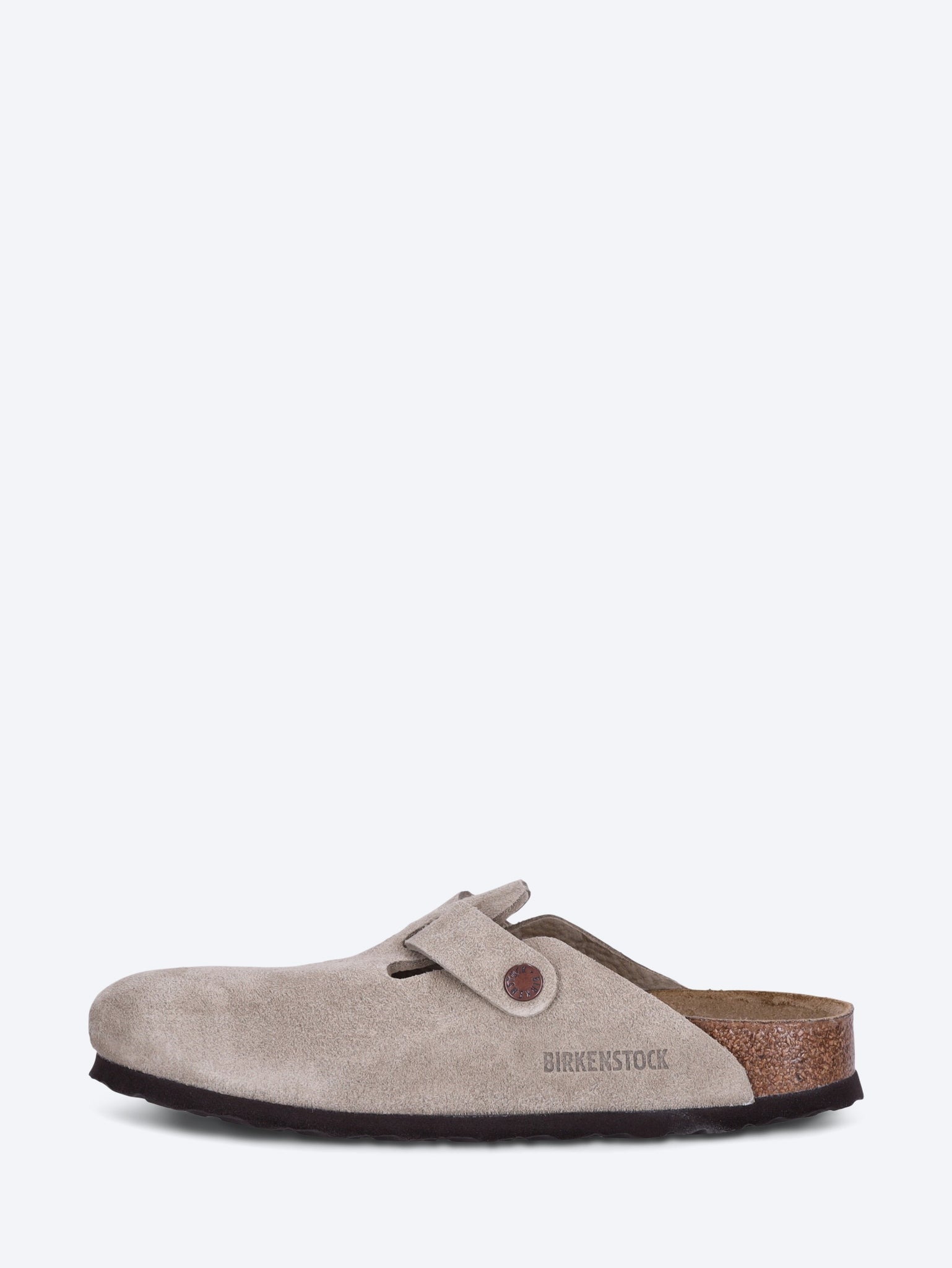 Boston suede leather unisex slippers 4