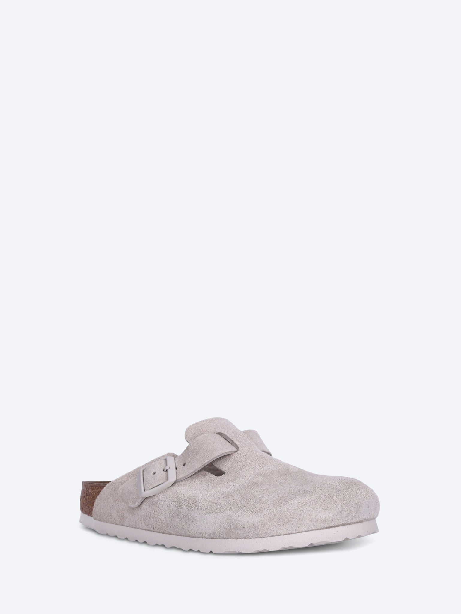 Boston suede leather unisex slippers 2