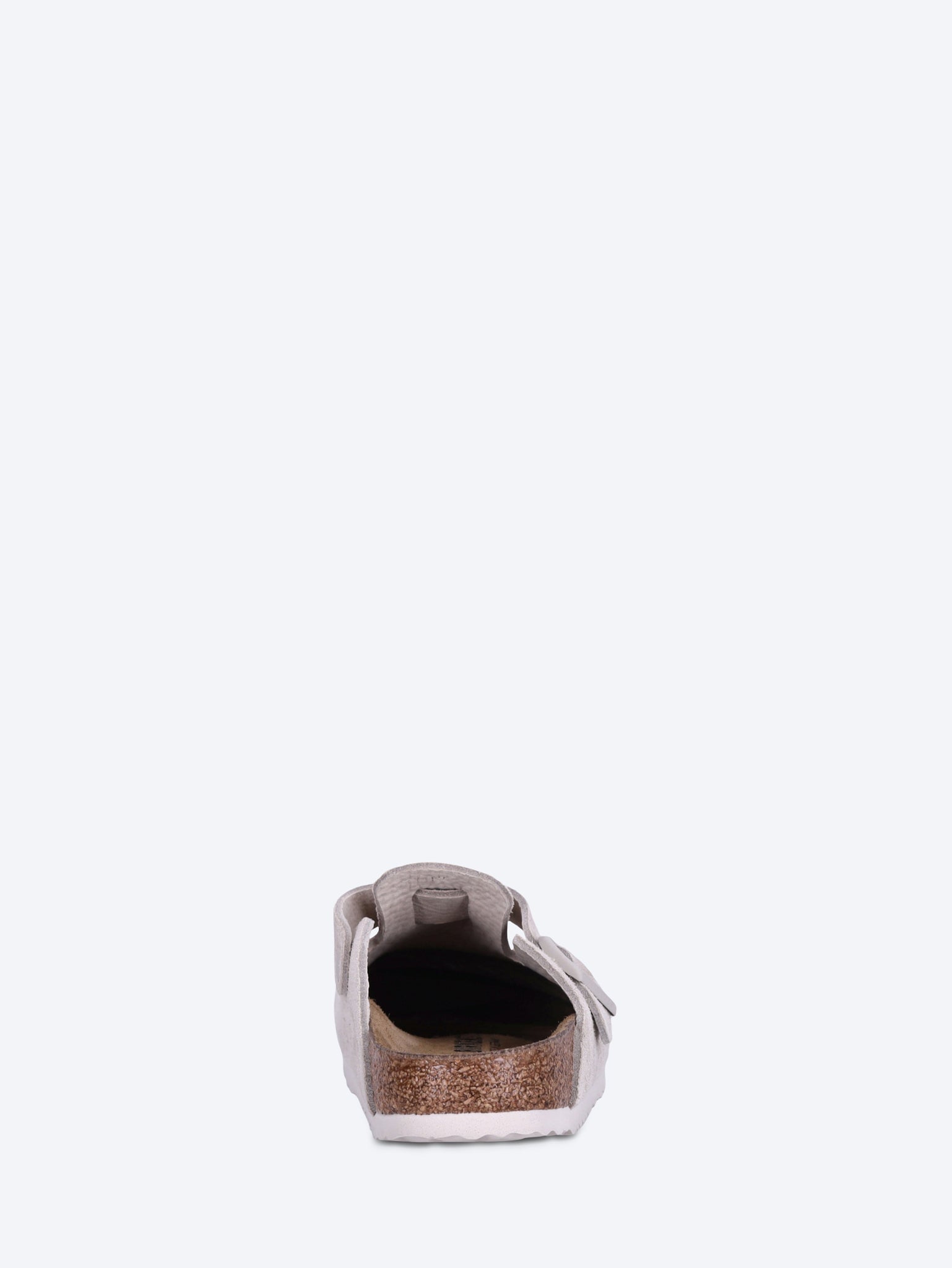 Boston suede leather unisex slippers 5