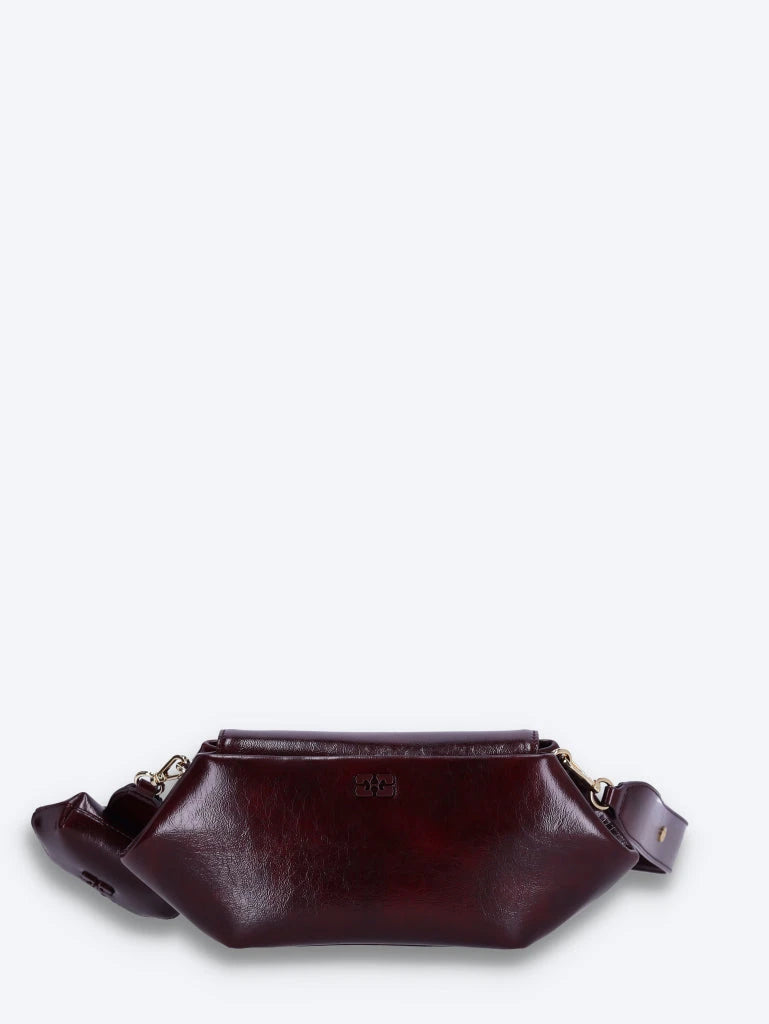 Bou east/west deep shine handbag 1
