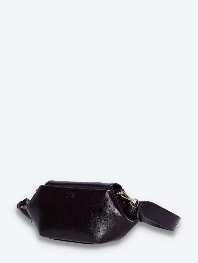 Bou east/west deep shine handbag 2
