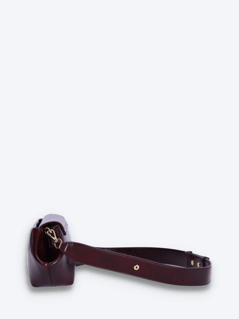Bou east/west deep shine handbag 3