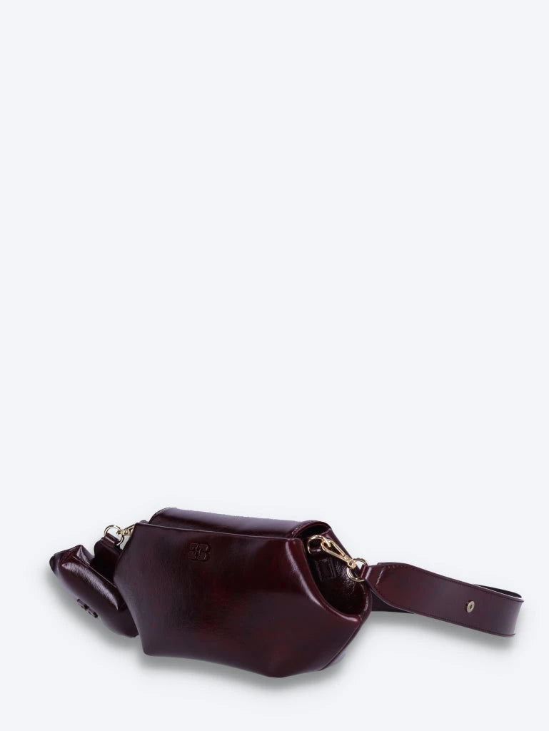 Bou east/west deep shine handbag 2