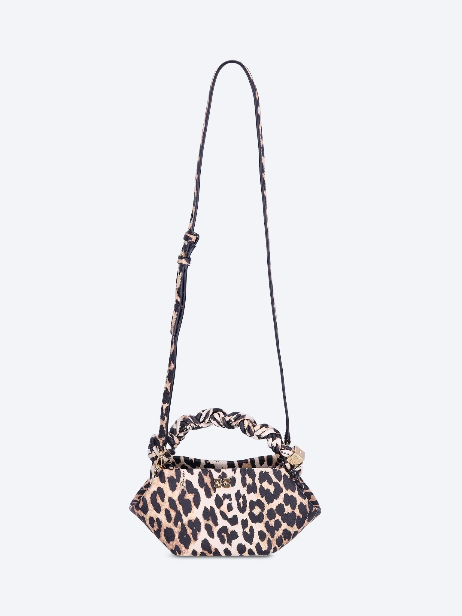 Bou mini grained printed handbag 3