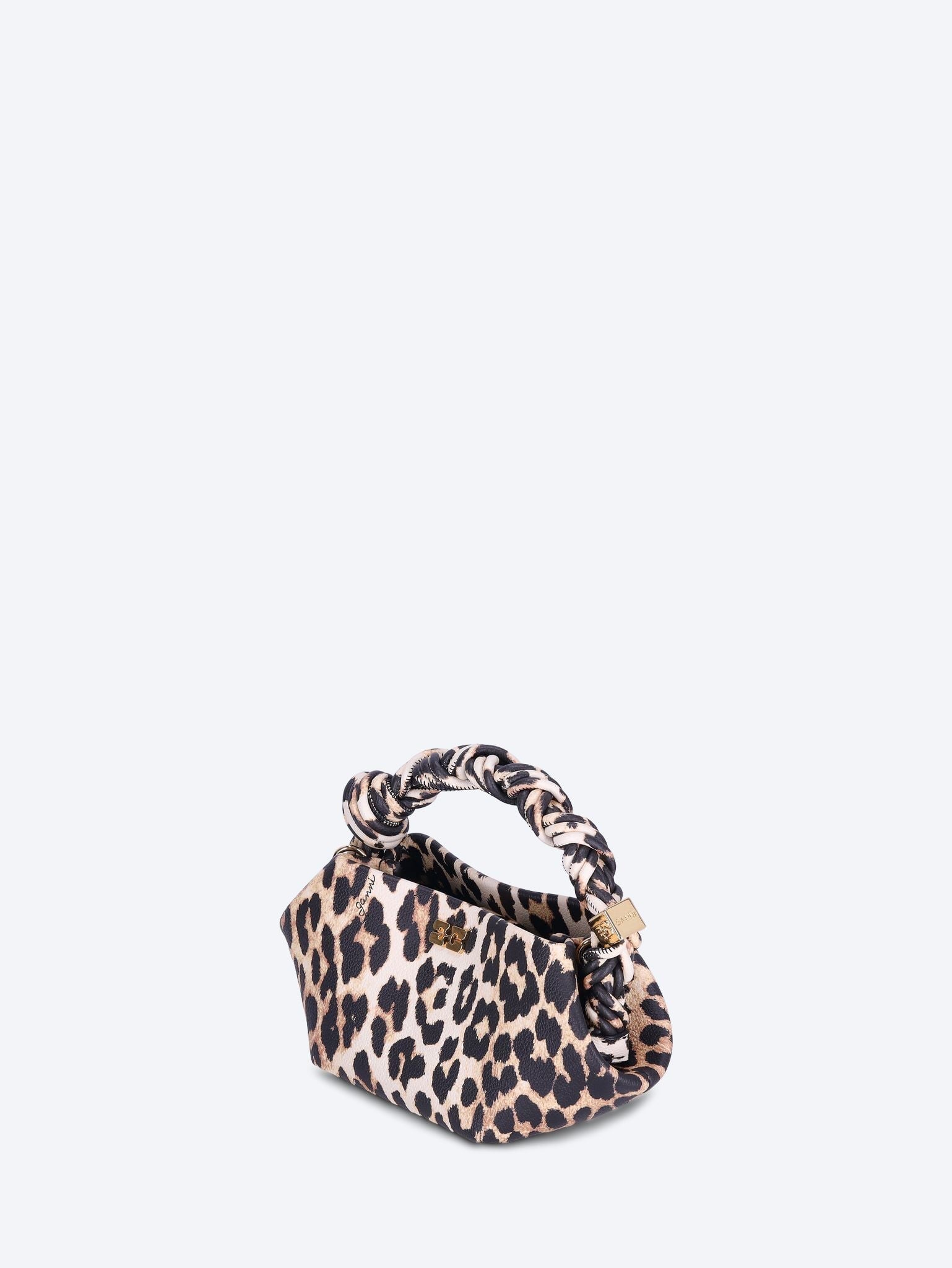 Bou mini grained printed handbag 2