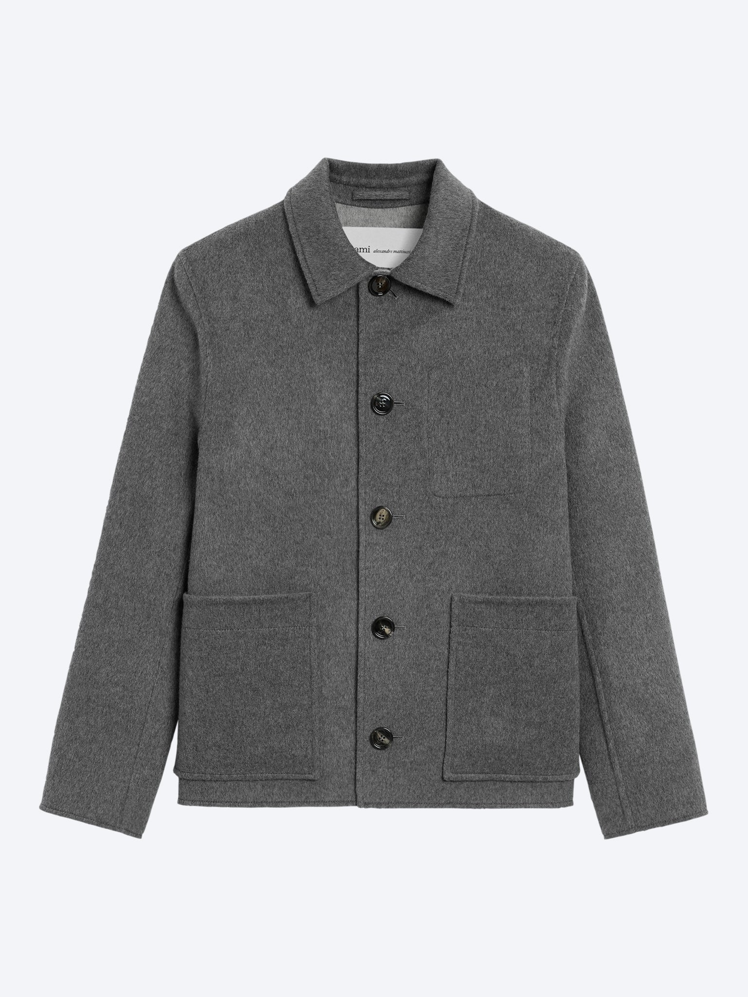 Boxy buttoned jacket 1