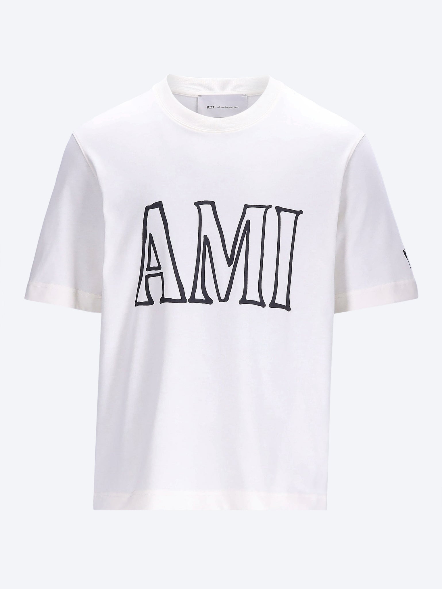 T-shirt à manches courtes coupe carrée 1